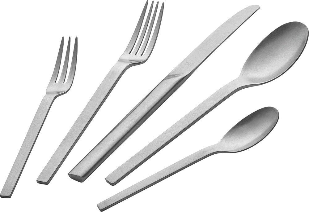 ZWILLING 1027162 Minimal cutlery set, 68-TLG, for 12 people, stainless steel 18/10 Naty Shop