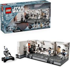 LEGO Star Wars Tantive IV Boarding, A New Hope Movie Building Toy, Children's Fantasy Playset Collectible, Gift Idea for Boys and Girls 8+ and Collectors 75387 Building Sets Beuche den LEGO-Store Boarding