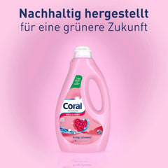 Coral delicate liquid detergent for wool and delicate laundry, 23 washes, 1.15 liters Laundry Detergents Naty Shop