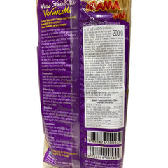 MAMA - Brown rice noodles, (1 x 200g)