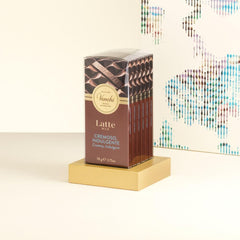 Venchi - Set of 6 Assorted Milk Chocolate Bars, 468g - Gluten Free - Gift Idea