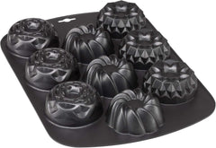 Pan for 9 muffins Gugelhupf Original Kaiser Inspiration, 38 X 27 cm, non-stick coated Naty Shop