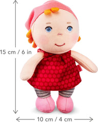 HABA 306238 Minipuppe Hertha, Puppe ab 0 Jahren