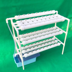 Pflanzen Pflanze Hydroponic System Grow Kit 90 Plant Sites Drei Layer Satz GemüSe Tool Garten Systeme Plant Vegetable Hydrokultur Hydroponische Garden Hydroponik Anbausystem PflanzpläTzen 3Schicht