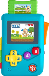 Fisher-Price HBC86 - Learning fun Lil' Gamer, jucărie muzicală de învățare și activitate, versiunea în limba germană, pentru bebeluși și copii mici de la 6 la 36 de luni Jucarii Bebe Naty Shop Germania Multicolor