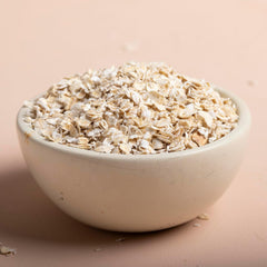 Wholefood Earth - Organic Oat Porridge 3 kg | Non-GMO | Vegan | Rich in fiber