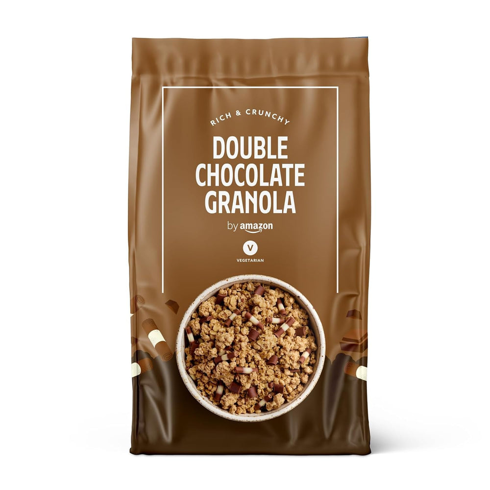 Crispy muesli with chocolate from Amazon, 500g