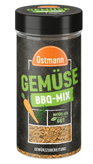 Ostmann Gewürze - Gemüse BBQ Mix | Gewürzzubereitung für Gemüse | Mediterrane Kräuternote für Grillgemüse, Tofu und Co. | 120 g in a strainer