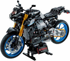 LEGO 42159 Technic Yamaha MT-10 SP Motorcycle Model Kit for Adults, Authentic 4-Cylinder Engine Vehicle Model, Functional Steering and Ar App, Gift for Men and Women Building Kits Besuche den LEGO-Store