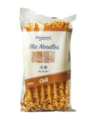 DIAMOND Mie Chili Noodles, wheat noodles with chili powder, egg-free, quick and easy, vegetarian - 1 x 250 g