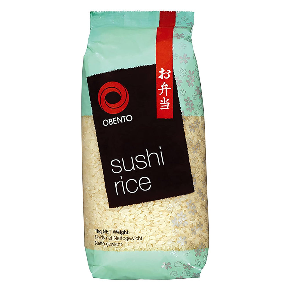 Sushi rice, sticky rice for nori rolls and other Japanese sushi specialties, 1 kg (1 pack)