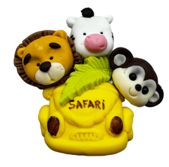 Decoratiune din pasta de zahar, Safari Decoratiuni din Pasta de Zahar Nati Shop