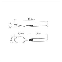 Set tacâmuri Tramontina Ipanema pentru 6 persoane, set 30 piese, oțel inoxidabil Bucatarie Naty Shop