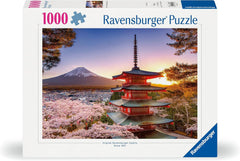Ravensburger Puzzle 12000582 - Cherry blossoms in Japan - 1000 piece jigsaw puzzle for adults and children over 14, Puzzle Naty Shop