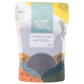 Wholefood Earth USA Black Wild Rice - Non-GMO - Natural - Vegan - Dairy Free - No Added Sugar, 500g