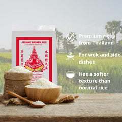 ROYAL THAI RICE - Broken Jasmine rice - 1 x 20 kg
