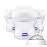 Chicco recipient pentru depozitarea laptelui Step up New Inclusiv tetină din silicon Accesorii Hrana si Alaptare Bebe Naty Shop