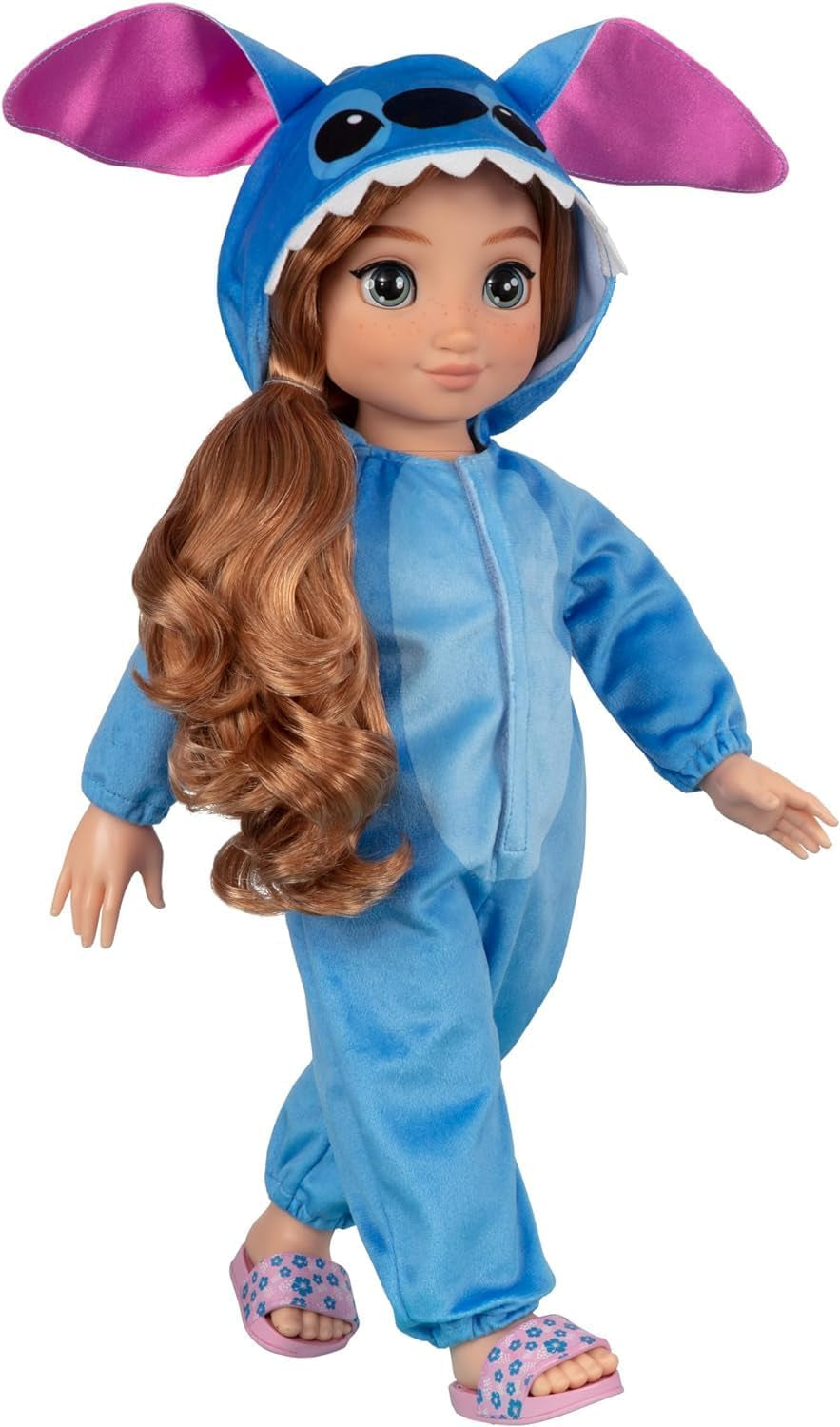 JAKKS Disney ILY 4EVER 45cm Charakterisierte Puppe - Stitch inspiriert, Strawberry Blonde Doll