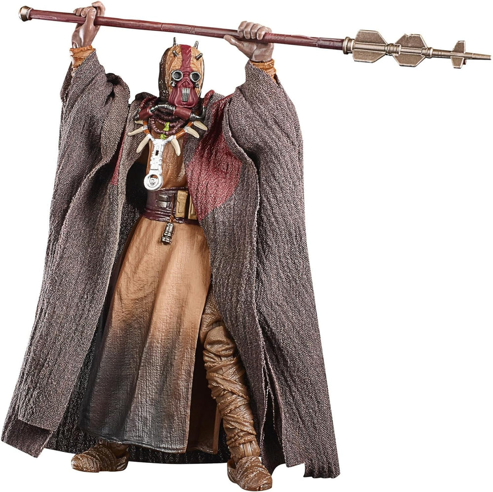 Star Wars Seria Neagră Tusken Chieftain, 15 Cm Tall Action Figure Star Wars: The Book of Boba Fett Action figures Naty Shop Titlu implicit