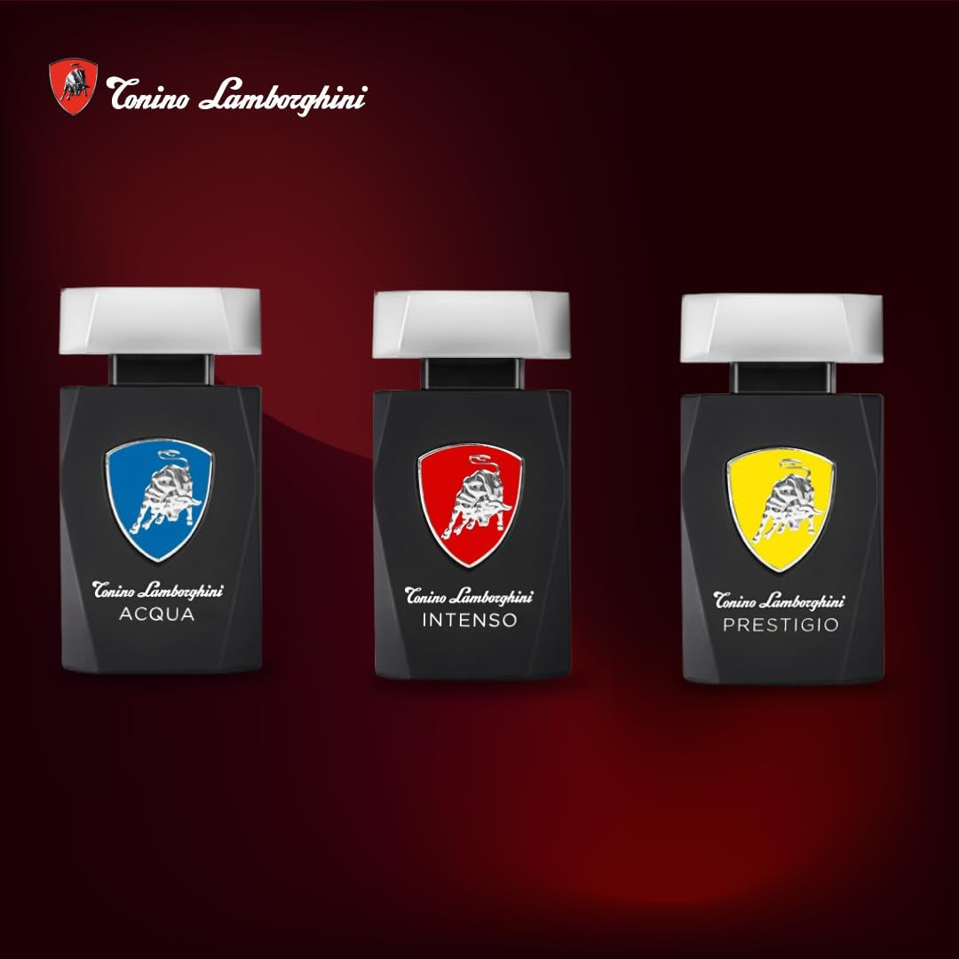 Tonino Lamborghini Intenso pentru bărbați 4.2 oz EDT Spray Produse pentru descurcarea părului Naty Shop
