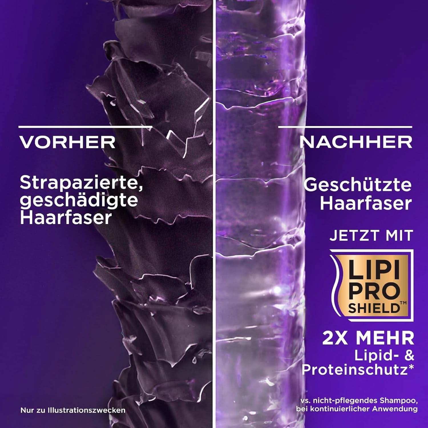 OGX Şampon biotină şi colagen, 385 ml Duș și baie Naty Shop