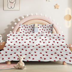 Lenjerie de pat pentru copii, microfibre poliester Lenjerie de pat - copii Naty Shop