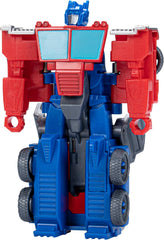 Transformers Earthspark 1-Step Flip Changer Optimus Prime Action Figure (10cm) Robot Toy Age 6+ Action Figures Naty Shop
