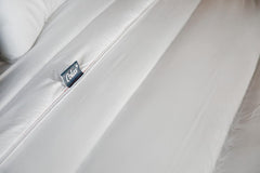 NORMAN COLAS | Light quilt, 200 X 200 cm, organic cotton, recycled filling Quilts and quilts Naty Shop