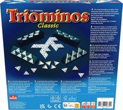 Goliath - Triominos Classic - Popular board game for youth and adults from 6 years old - Family fun and party game for 2-4 players - With tactics and strategies for children and adults