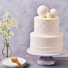 FunCakes Pastă de acoperire 500g alb Pasta de zahar Naty Shop