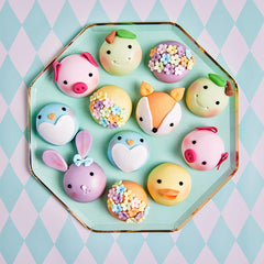 FunCakes Tropical Orange fondant laminat: ușor de utilizat, neted, flexibil, moale și pliabil, perfect pentru decorarea prăjiturilor, halal, kosher și fără gluten, 250 g Pasta de zahar Naty Shop