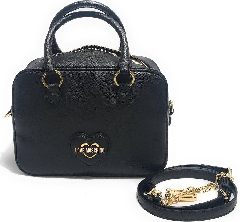 Geantă de damă Love Moschino, neagră Genti Femei Naty Shop Titlu implicit