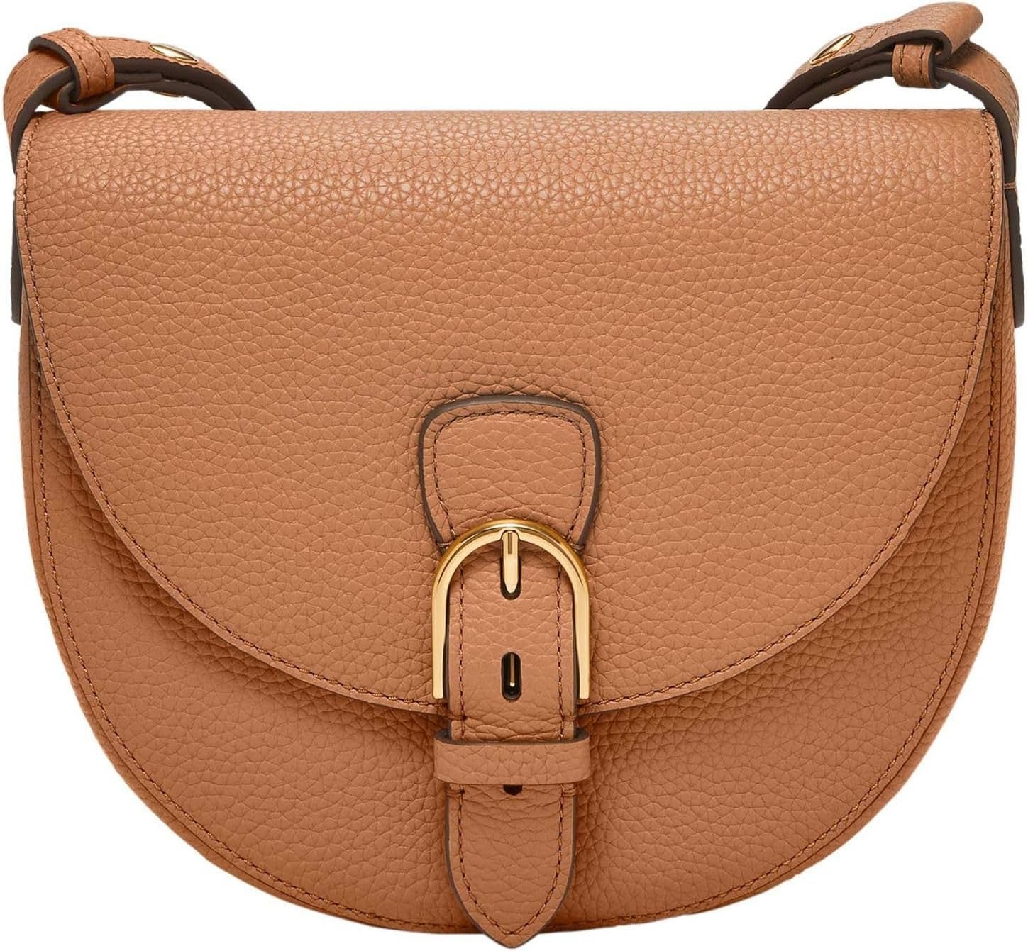 Geantă de mână Fossil Everleigh din piele sau bumbac pentru femei Genti Femei Naty Shop Portocaliu