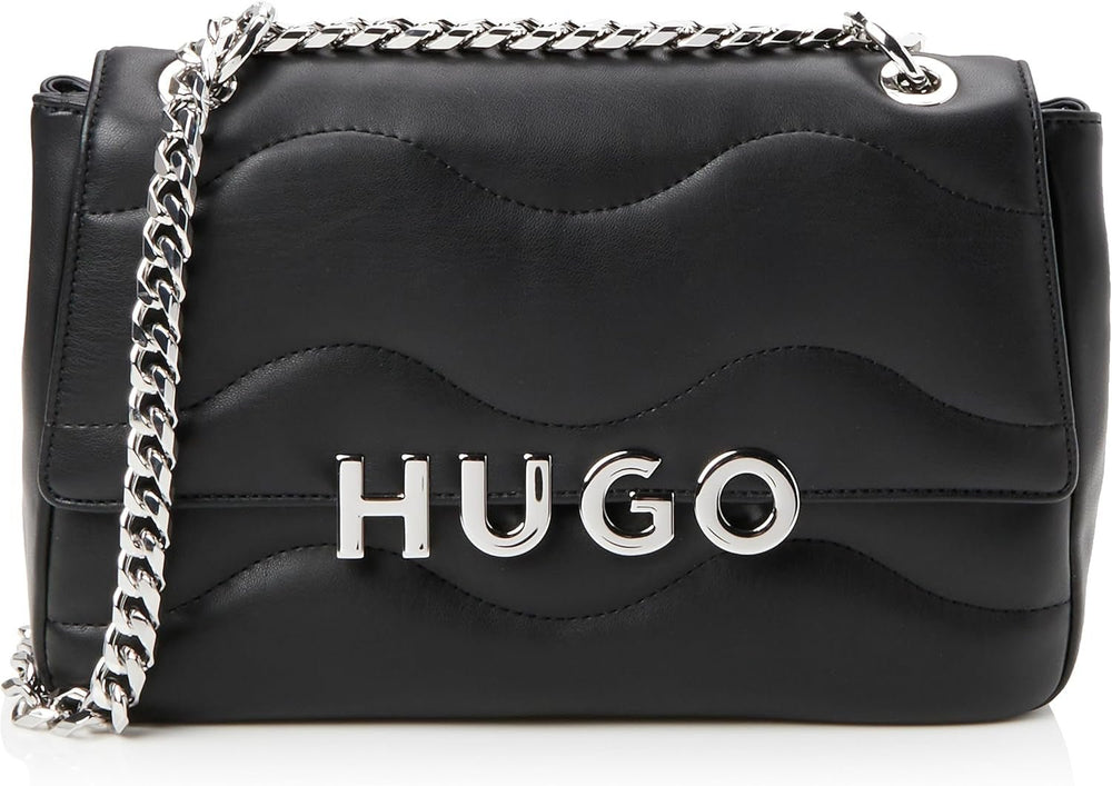 Geantă de umăr HUGO Ladies Lizzie Genti Femei Naty Shop Negru1
