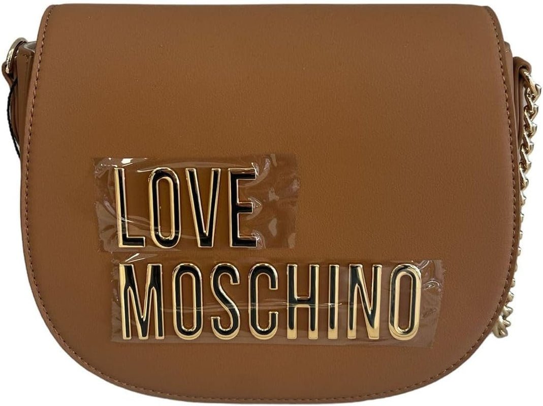 Geantă de umăr pentru femei Love Moschino Genti Femei Naty Shop Cămilă