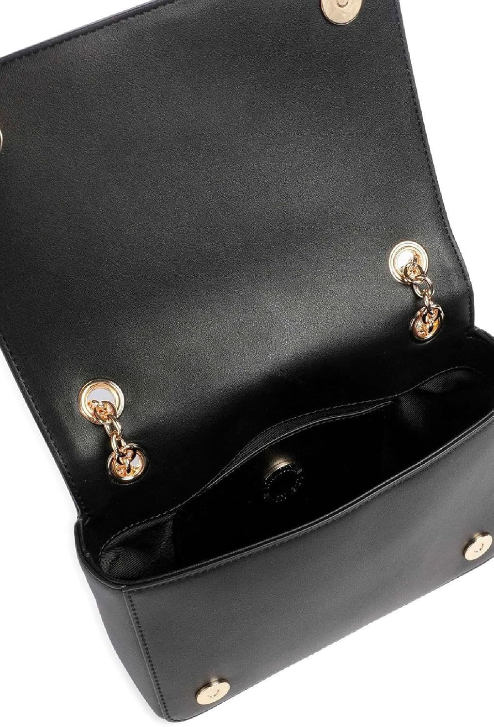 Geantă de umăr pentru femei Love Moschino, negru Geantă de umăr, negru Genti Femei Naty Shop