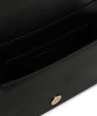 Geantă de umăr pentru femei Love Moschino, negru Geantă de umăr, negru Genti Femei Naty Shop