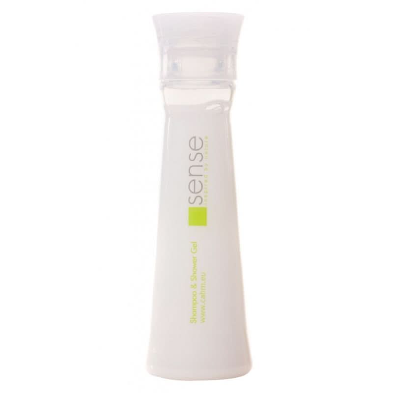 Mixed hotel gel (shampoo and shower gel) Sense 25 ml, box 195 pieces Naty Shop Hotel Cosmetics