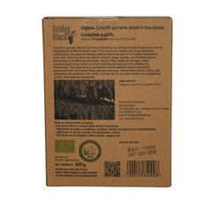 Greacă sultane negre organice - coacăze 200 g, pachet de 3 (3 X 200g) Produse deshidratate Naty Shop