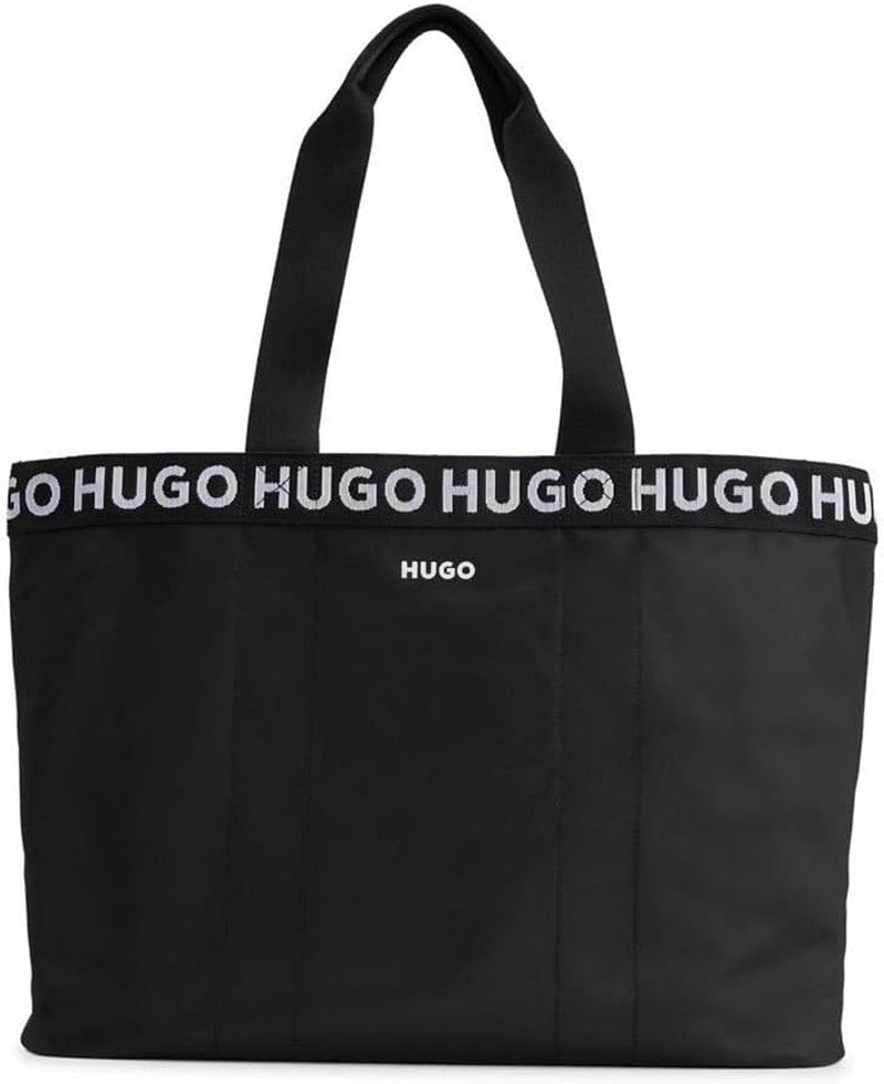 HUGO Ladies Becky Tote Bag Genti Femei Naty Shop Negru1