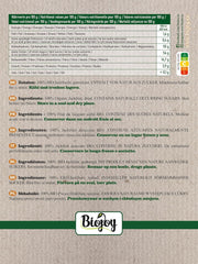 Jackfruit bio Biojoy (1 kg), bucăți de jackfruit uscate și nesulfurate Produse deshidratate Naty Shop