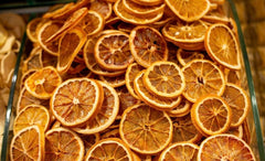 Knabberkraft Felii de portocale uscate 100g - Gustare și aromă naturală | Perfect pentru ceai, deserturi, decorațiuni și multe altele | Bogate în vitamina C și fără aditivi Produse deshidratate Naty Shop