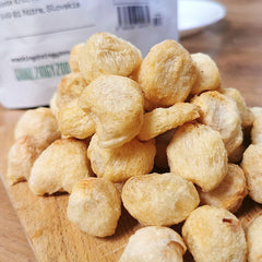 Lychee liofilizat | 100% Lychee fructe uscate liofilizate | uscate natural Vegan fără gluten | Nu Lychee suc Lychee sirop | Freeze Dried Fruit Tropical Litchi | ZingyZoo Produse deshidratate Naty Shop