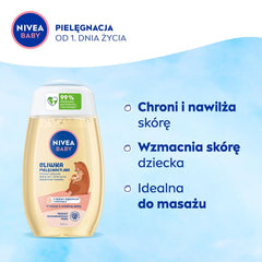 Măsline de îngrijire, 200 ml Copii - Baie si Skincare Naty Shop