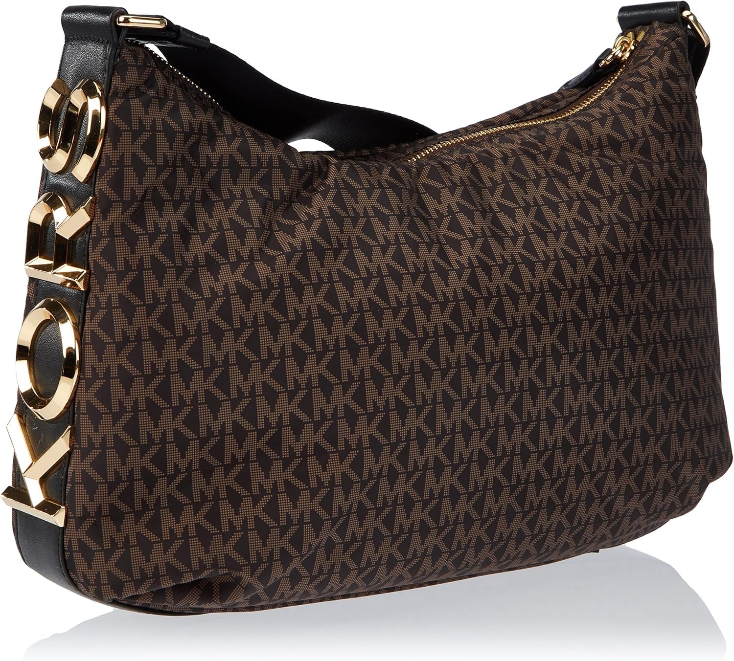 Michael Kors Ladies LG Conv Msgr Leonie Bag Genti Femei Naty Shop