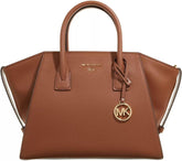 Michael Kors Lg Tz Satchel Bag Genti Femei Naty Shop Maro