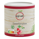myfruits cireșe amare liofilizate, 80g, fără aditivi, din 100% cireșe, fructe liofilizate și deshidratate Produse deshidratate Naty Shop Titlu implicit