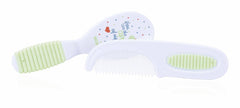 NÃ"by - Set perie și pieptene - Verde - 3 luni Copii - Baie si Skincare Naty Shop Titlu implicit