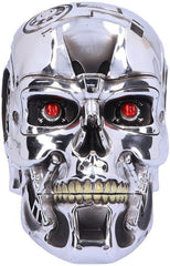 Nemesis Now, T Box, 18 cm, argint, rășină, mărime unică Statuete si sculpturi Naty Shop