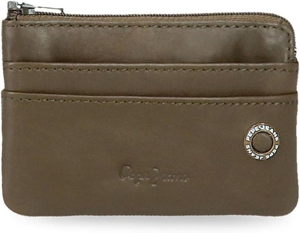 Pepe Jeans adge Portofel Barbati Naty Shop Kaki Portofel cu insignă